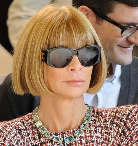 anna wintour chanel sunglasses.